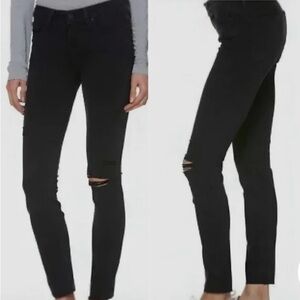PAIGE Verdugo Nisha Night Ankle Jeans